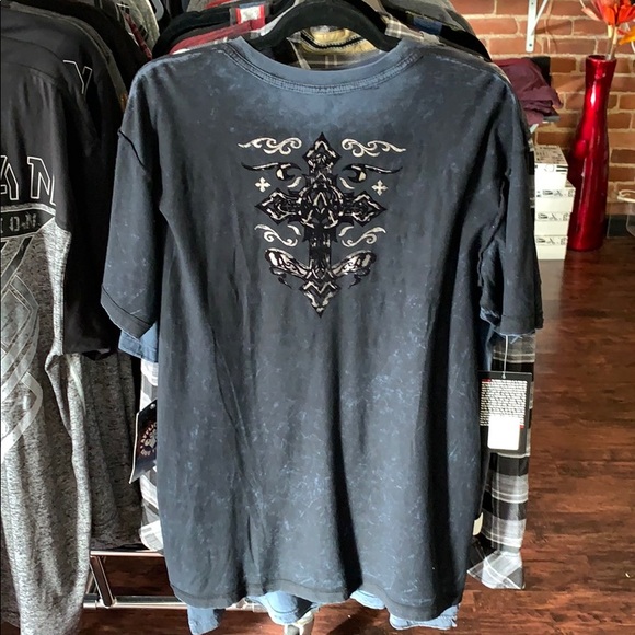 Men’s Reversible T-shirt - Picture 4 of 4